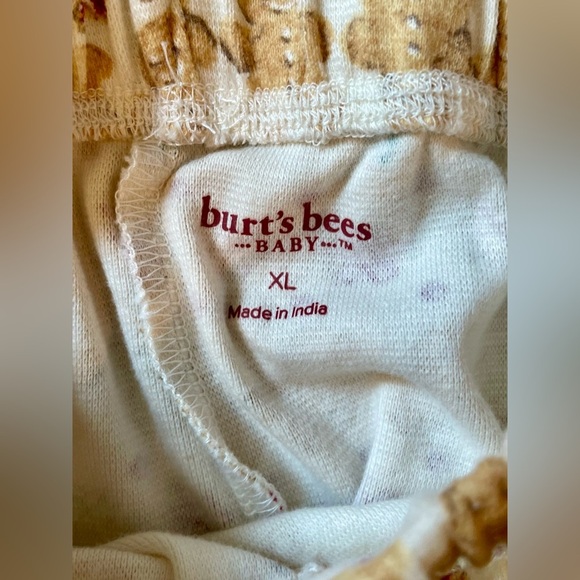 Burt’s Bees Baby Women’s XL Christmas Drawstring Elastic Waist Pajama Pants - Picture 4 of 10